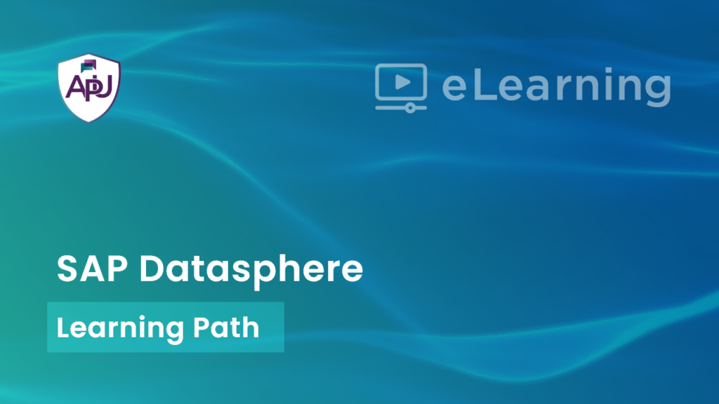 SAP Datasphere eLearning Course